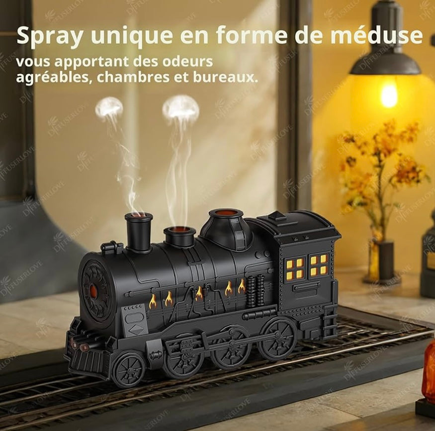 VELORIA™ — Diffuseur Locomotive d’Exception