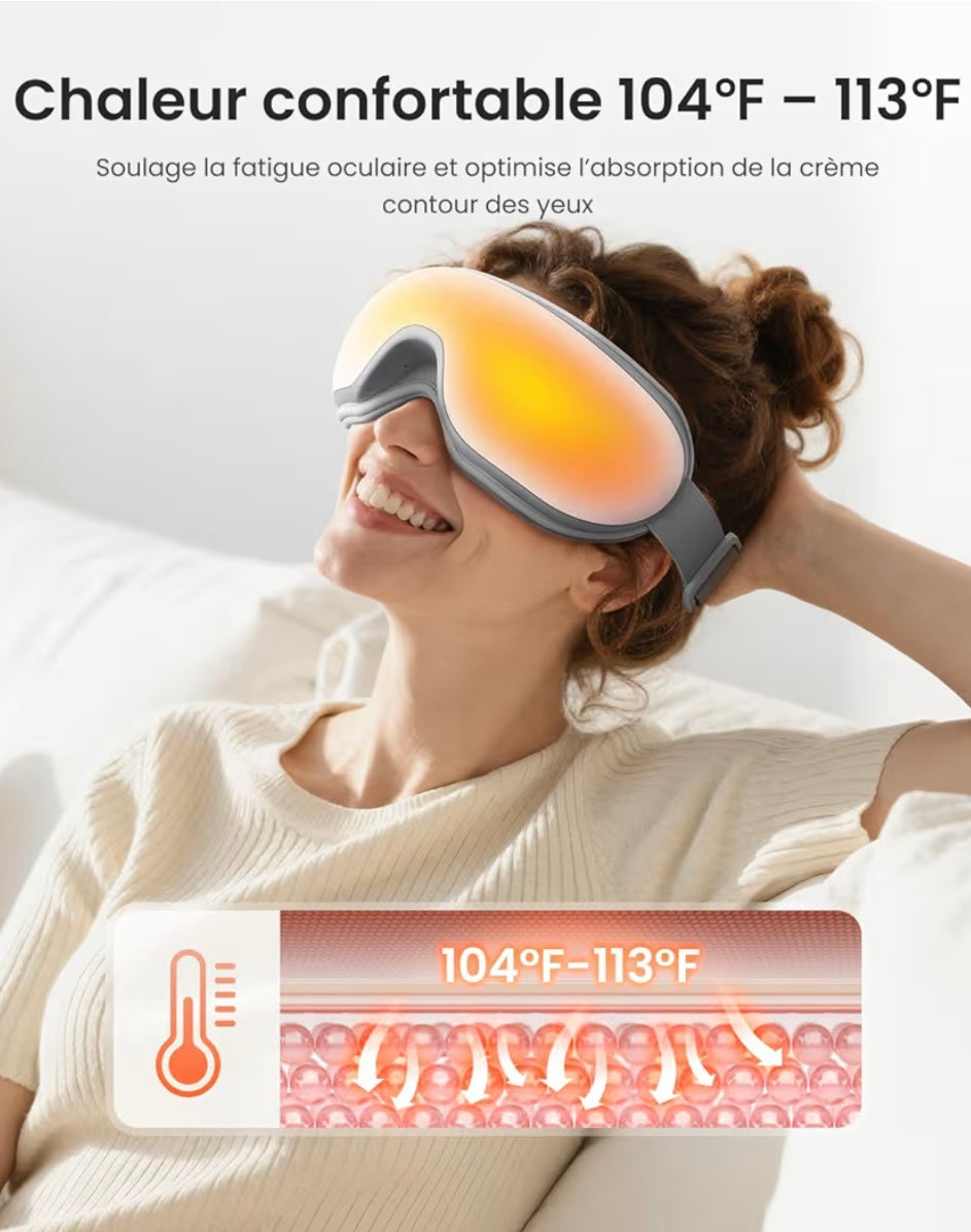 Ocula™ — Masque Sensoriel du Regard Apaisé