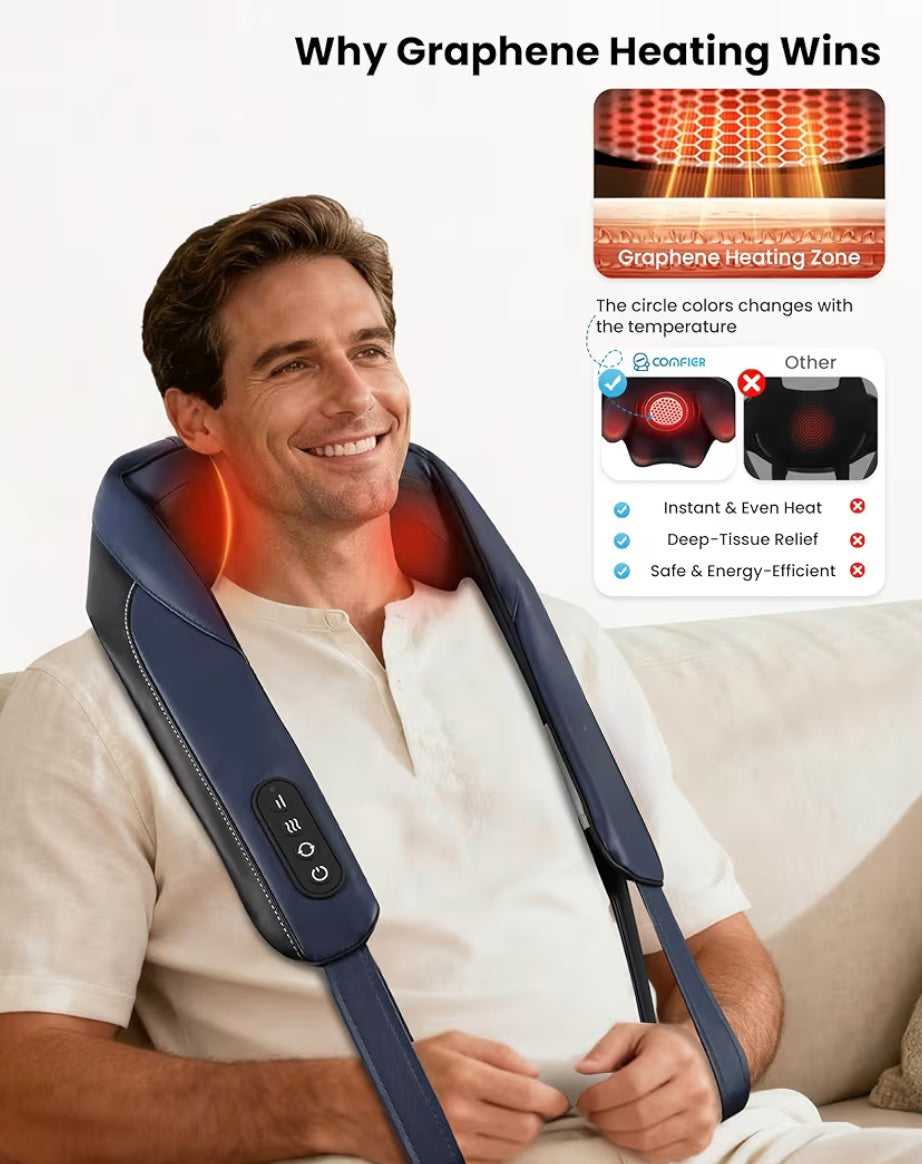 ShiatsuHeat™ — Rituel Shiatsu Cervical d’Exception