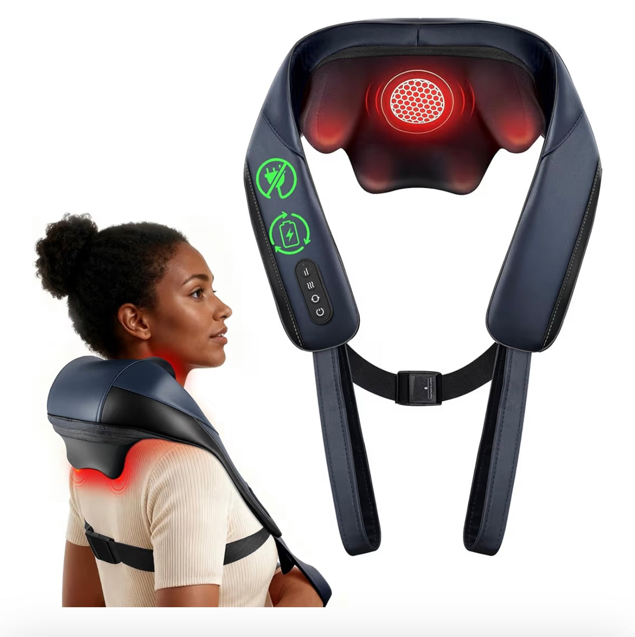 ShiatsuHeat™ — Rituel Shiatsu Cervical d’Exception