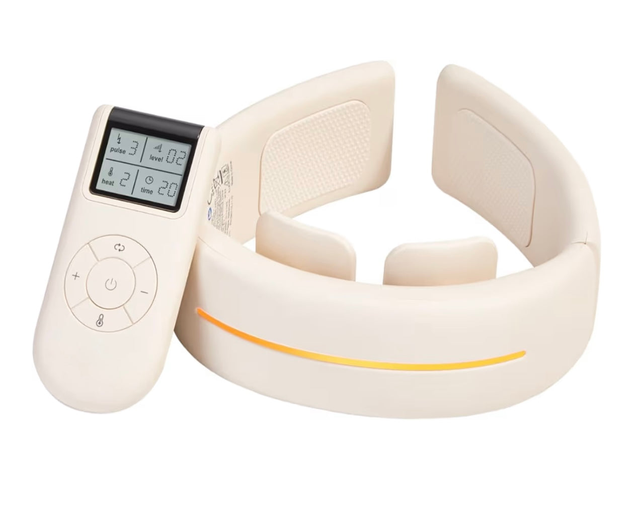 ShiatsuHeat™ — Rituel Shiatsu Cervical d’Exception