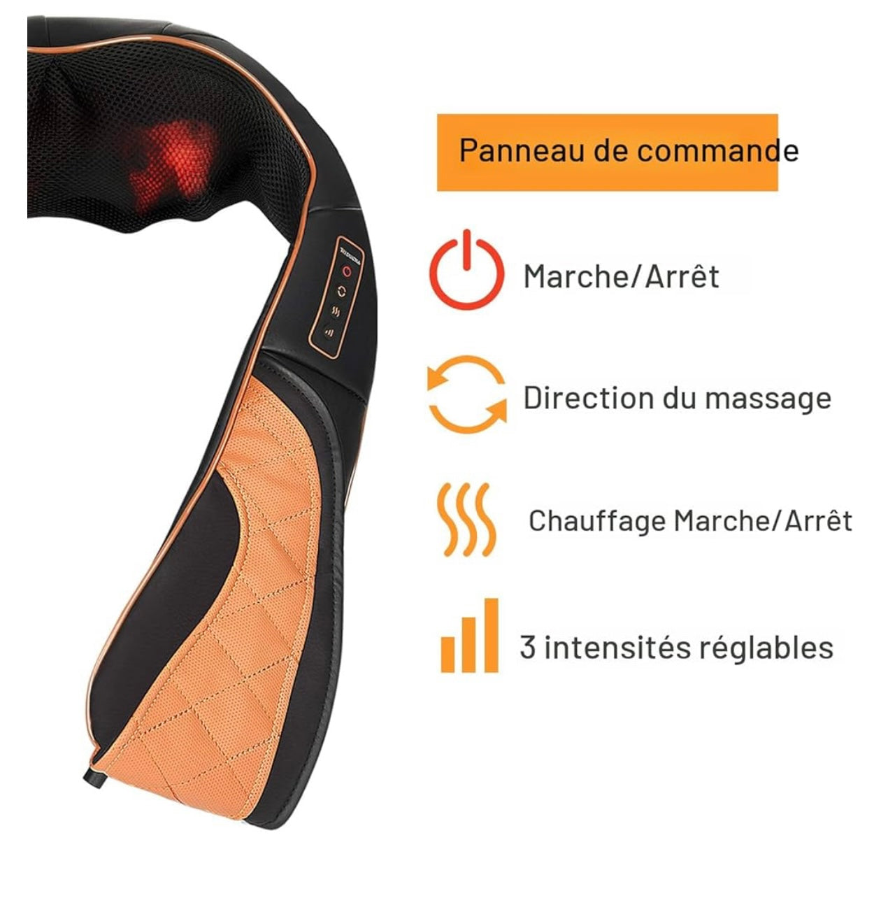 ShiatsuHeat™ — Rituel Shiatsu Cervical d’Exception