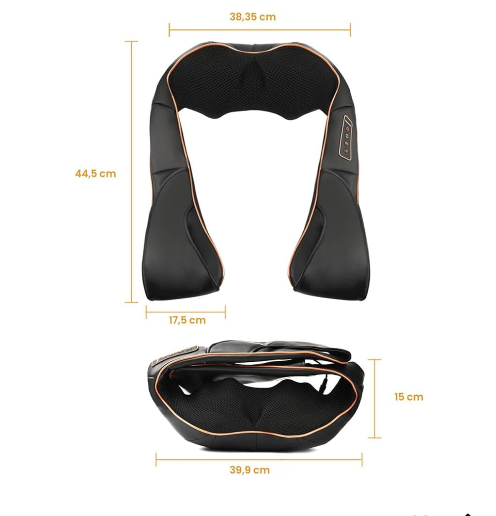 ShiatsuHeat™ — Rituel Shiatsu Cervical d’Exception