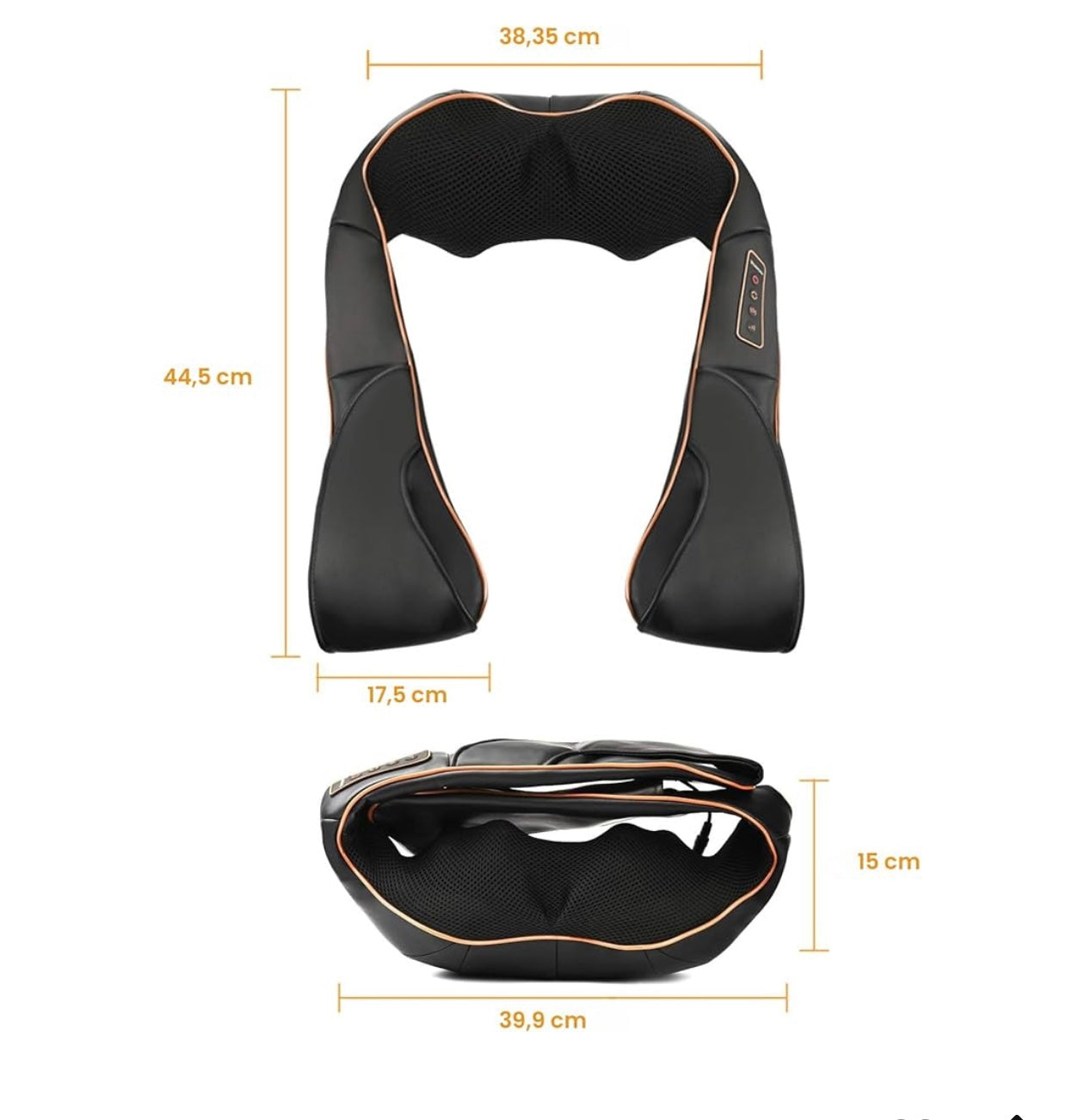 ShiatsuHeat™ — Rituel Shiatsu Cervical d’Exception