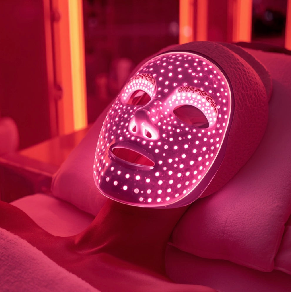 AuraGlow™ — Protocole LED, Rajeunissement Cellulaire d’Élite