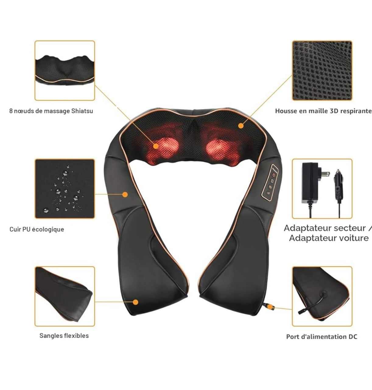ShiatsuHeat™ — Rituel Shiatsu Cervical d’Exception