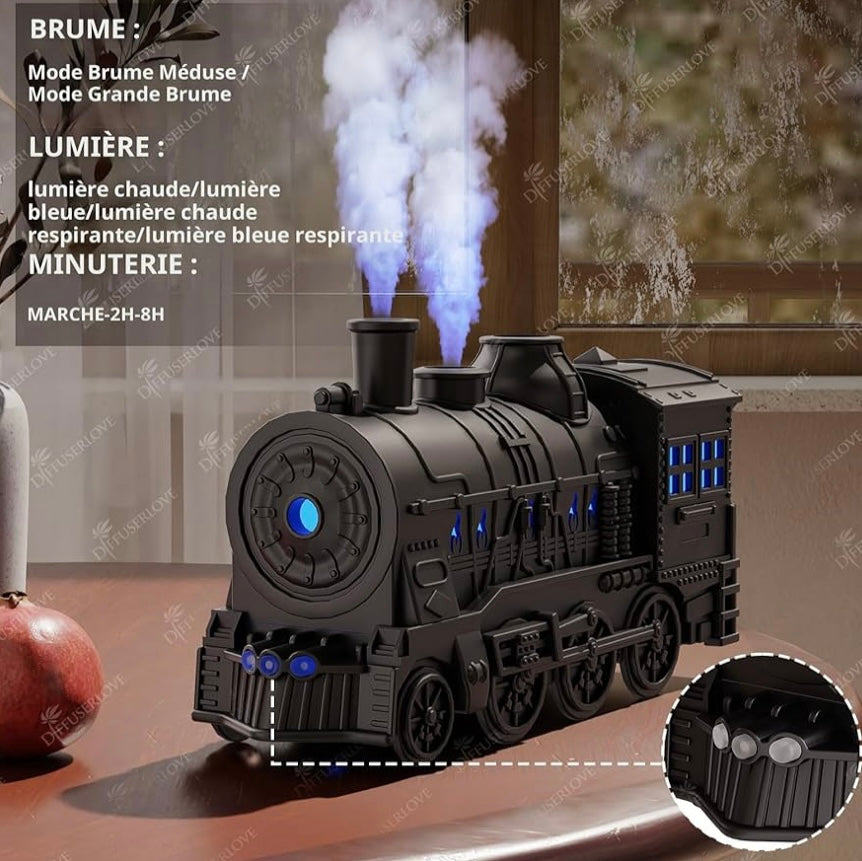 VELORIA™ — Diffuseur Locomotive d’Exception