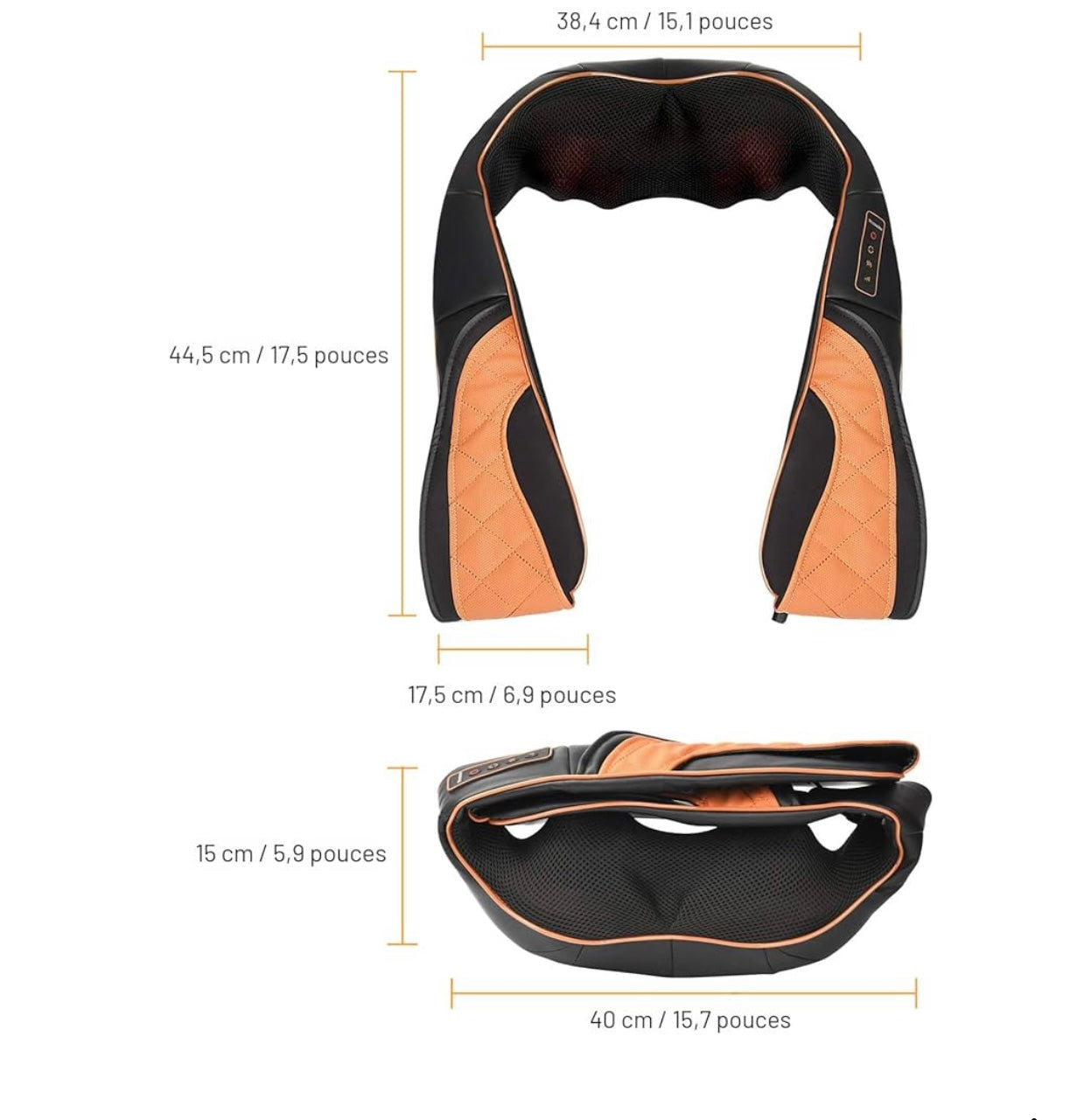 ShiatsuHeat™ — Rituel Shiatsu Cervical d’Exception