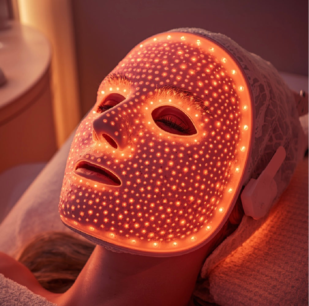 AuraGlow™ — Protocole LED, Rajeunissement Cellulaire d’Élite